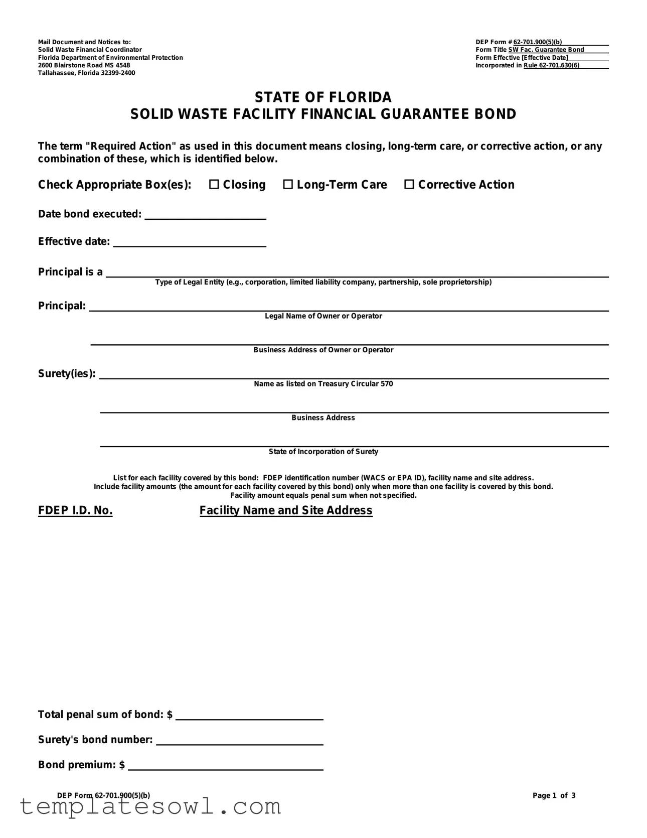 Fill Out Your Dep 62 701 900 5 B Form
