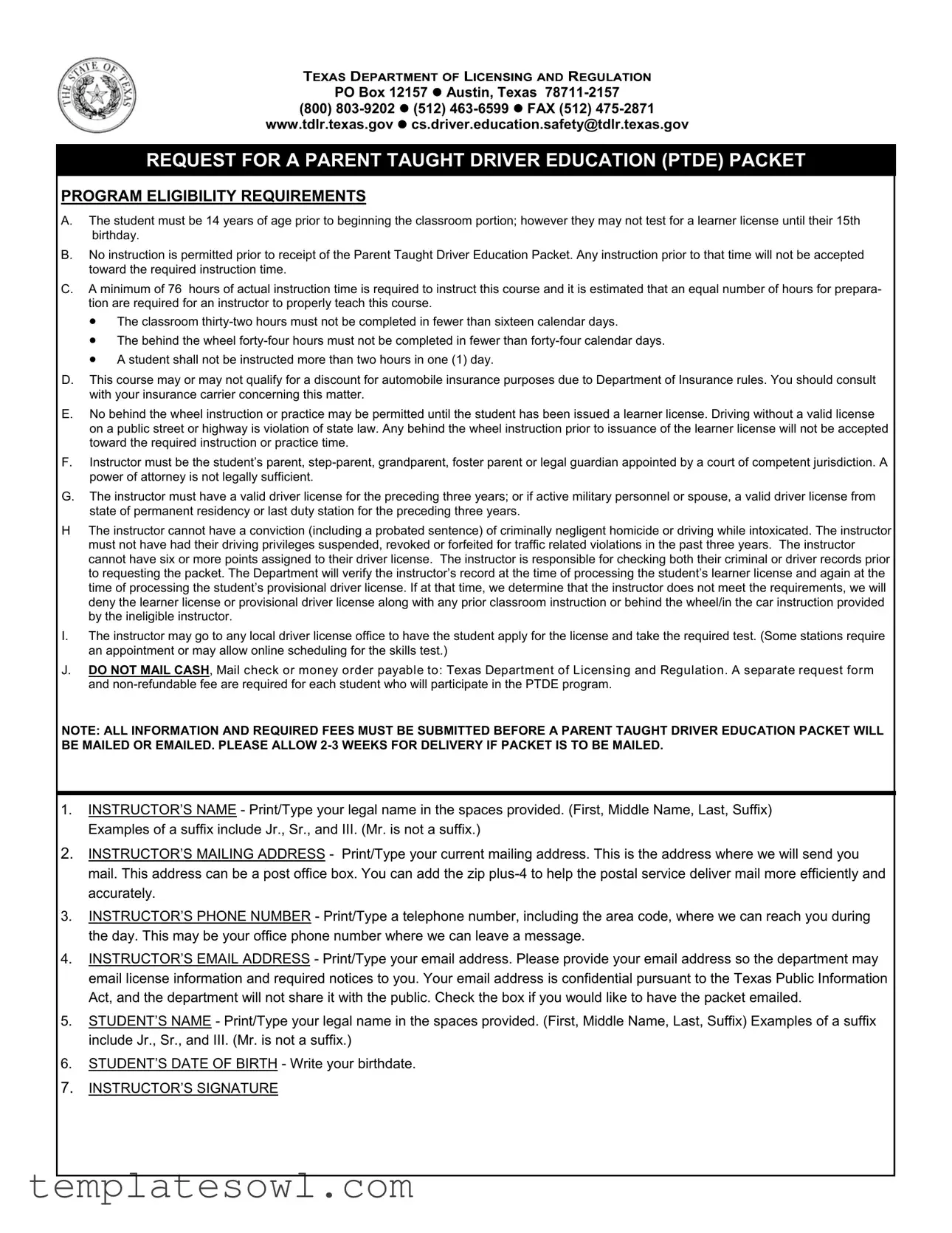 Fill Out Your Dl 92 Form