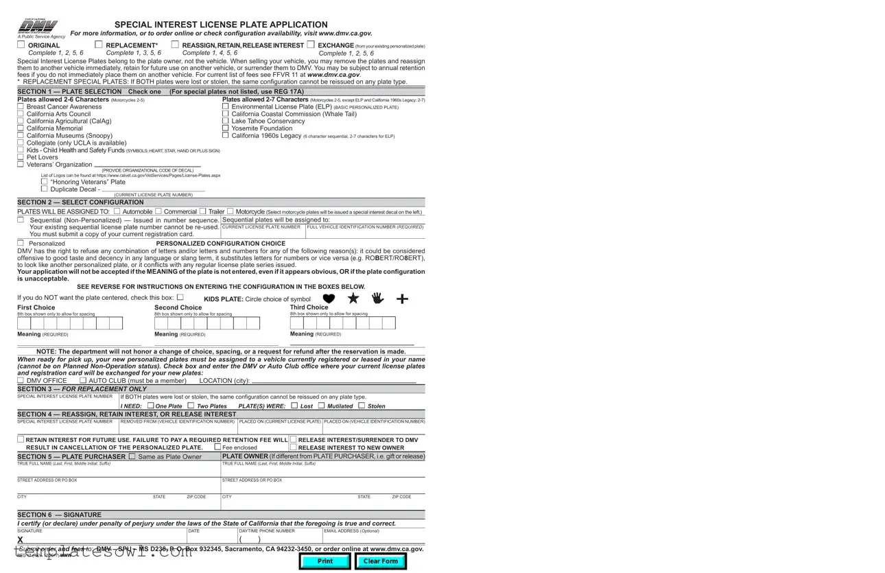 Fill Out Your Dmv Reg 17 Form
