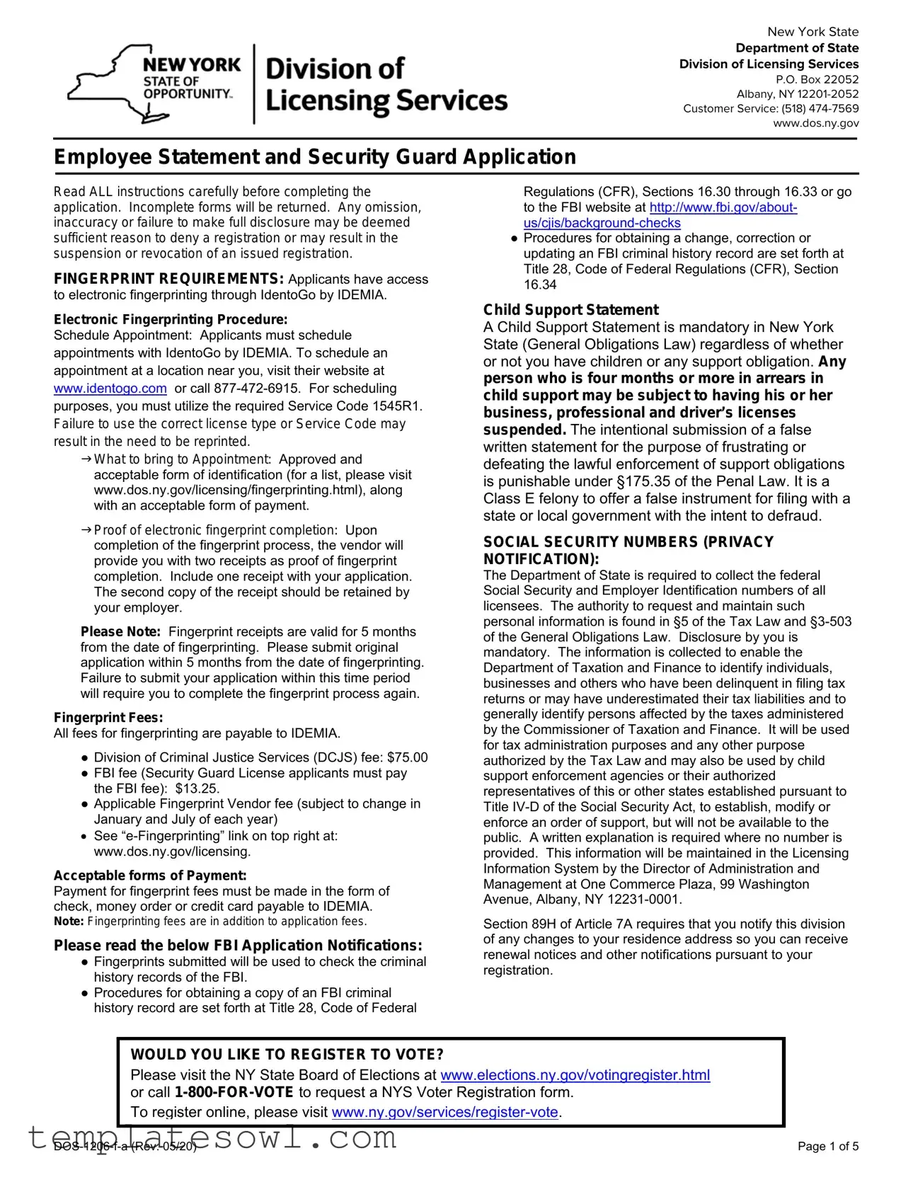 Fill Out Your Dos 1206 F A Form