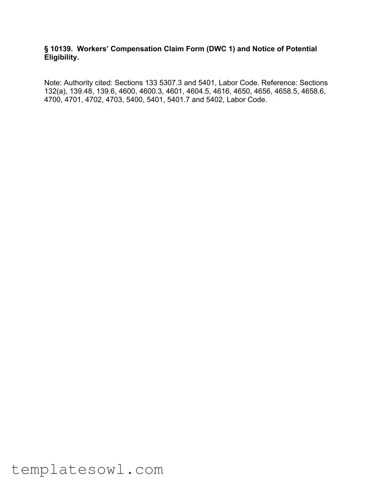 Fill Out Your Dwc 1 Form