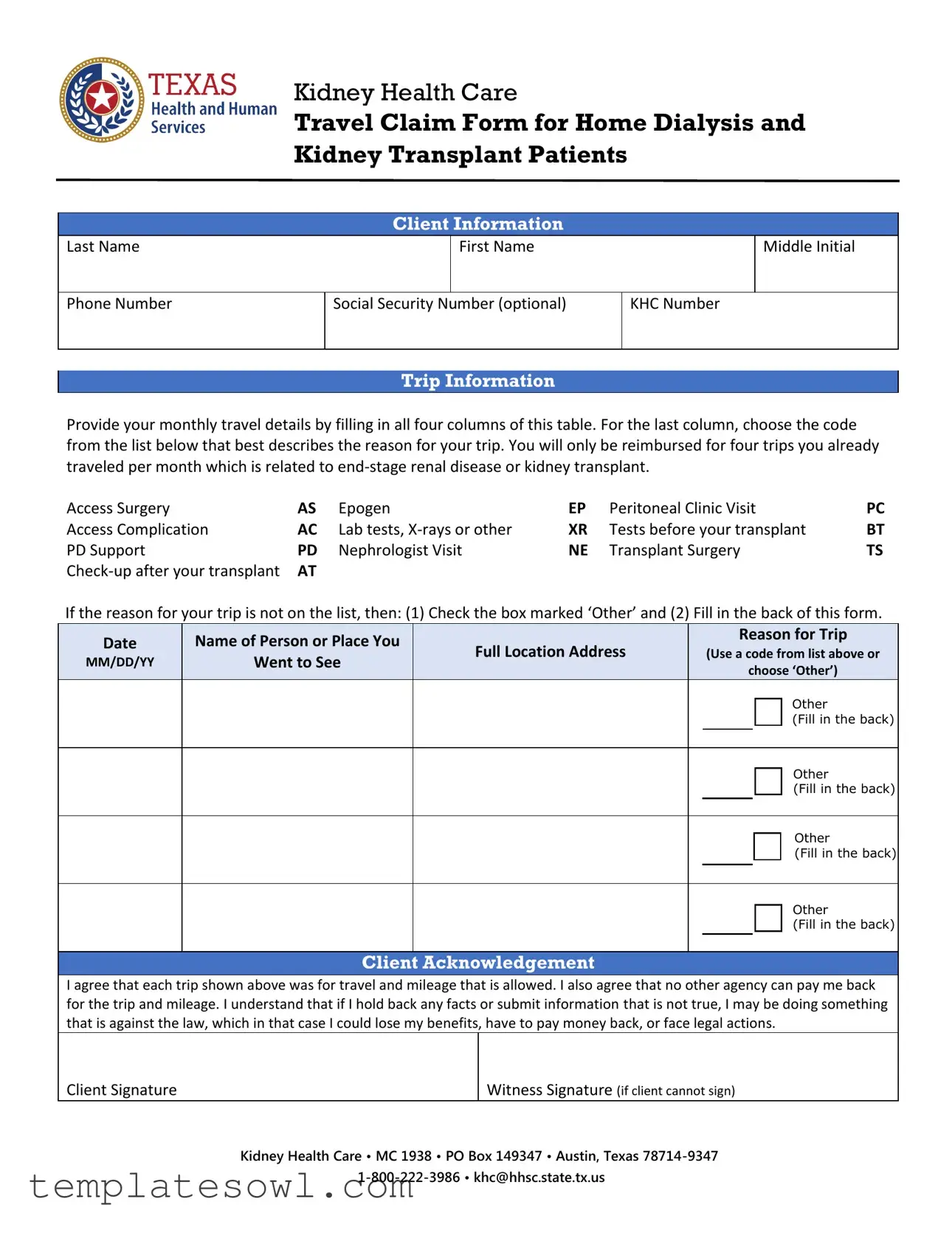 Fill Out Your E Khc 3 Form
