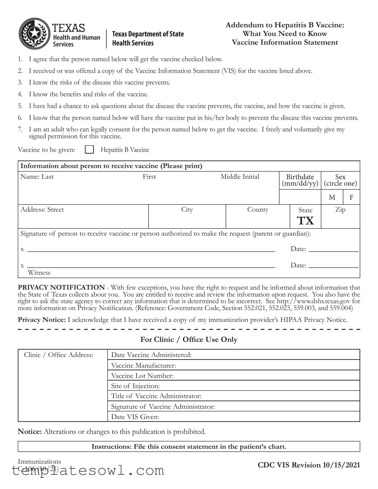 Fill Out Your Ec 106 Form
