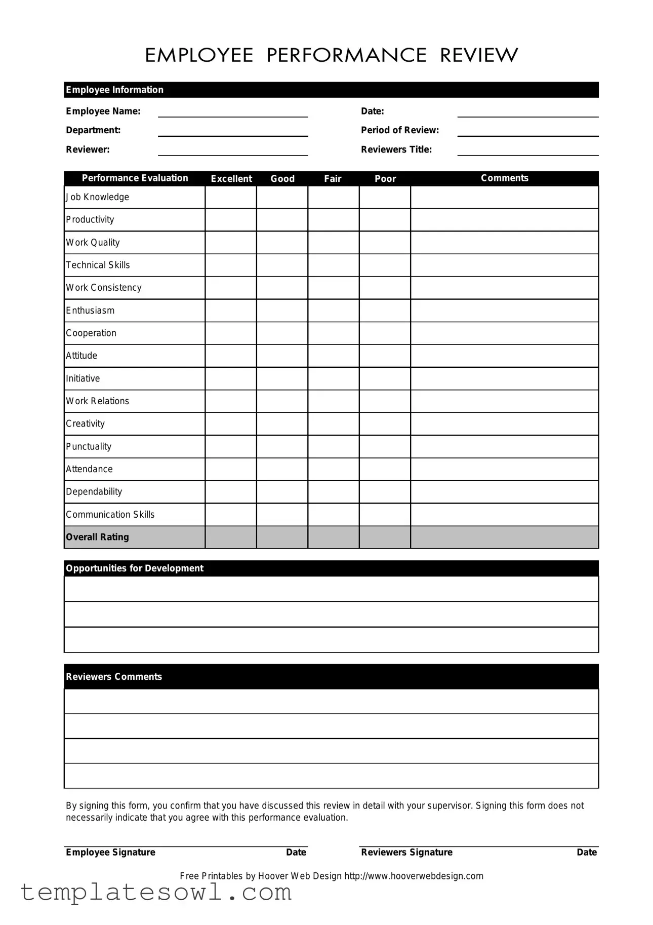 Fill Out Your Employee Form