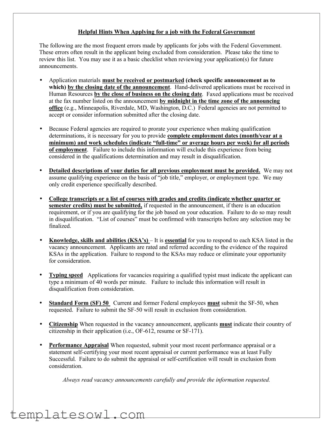 Fill Out Your Eopf Usda Form