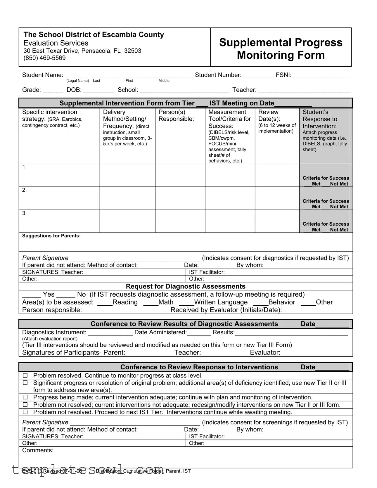 Fill Out Your Evs 013 Form