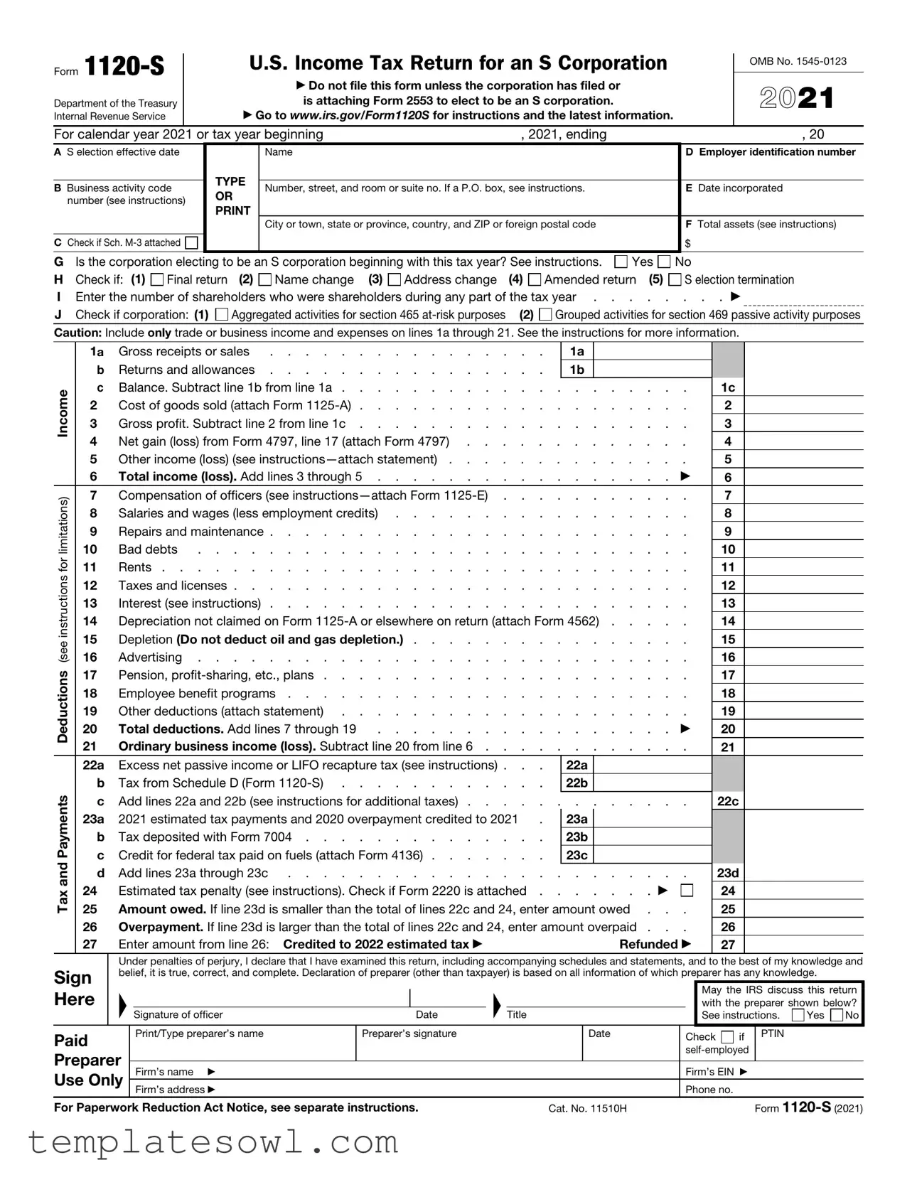 Fill Out Your Federal Supporting Form