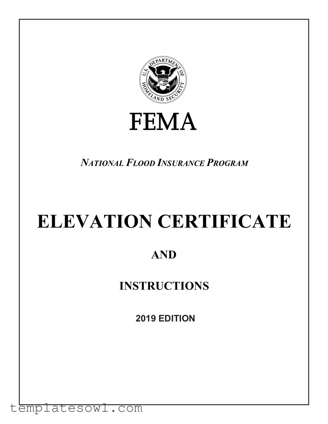 Fill Out Your Fema Elevation Form
