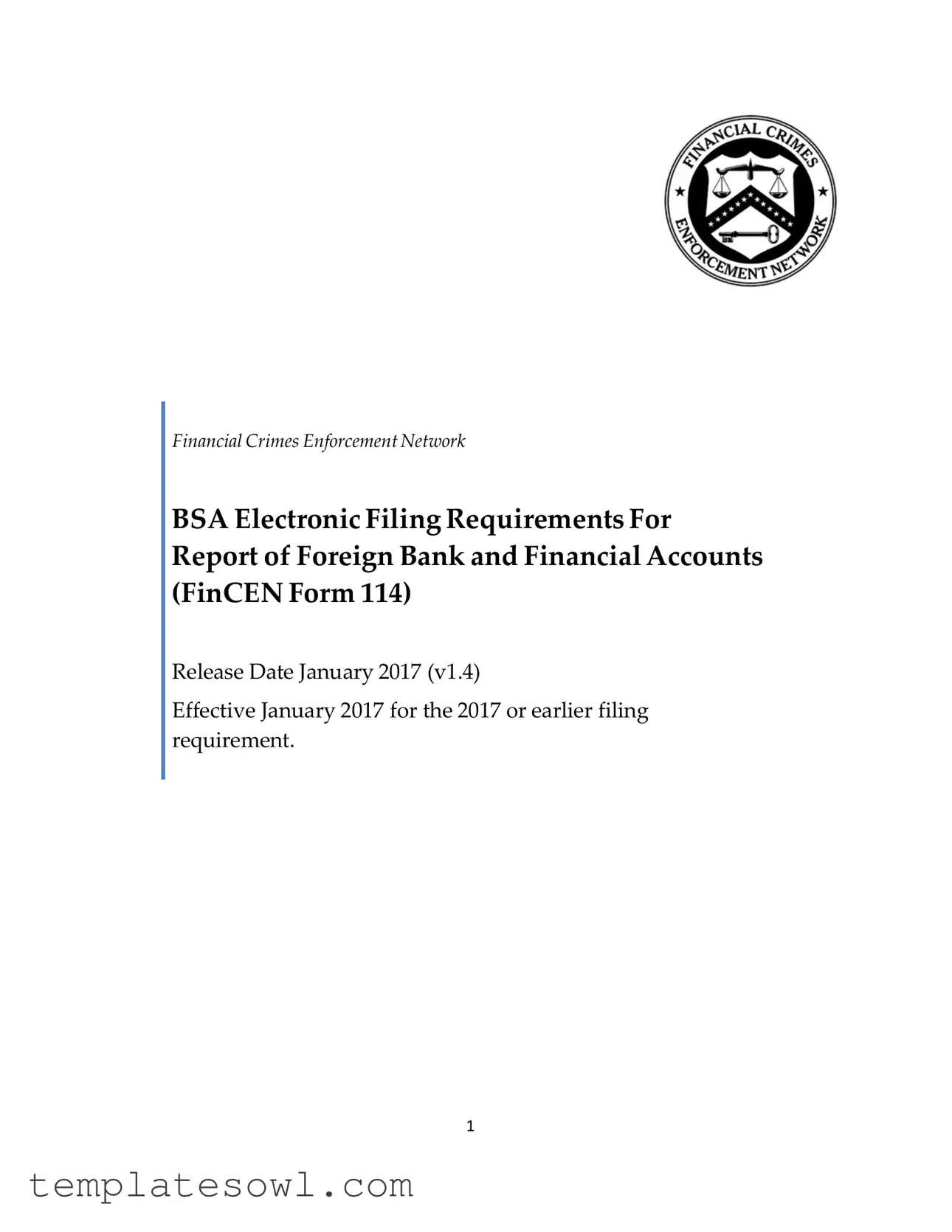 Fill Out Your Fincen 114 Form