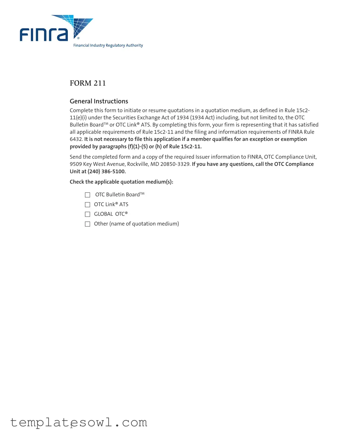 Fill Out Your Finra 211 Form