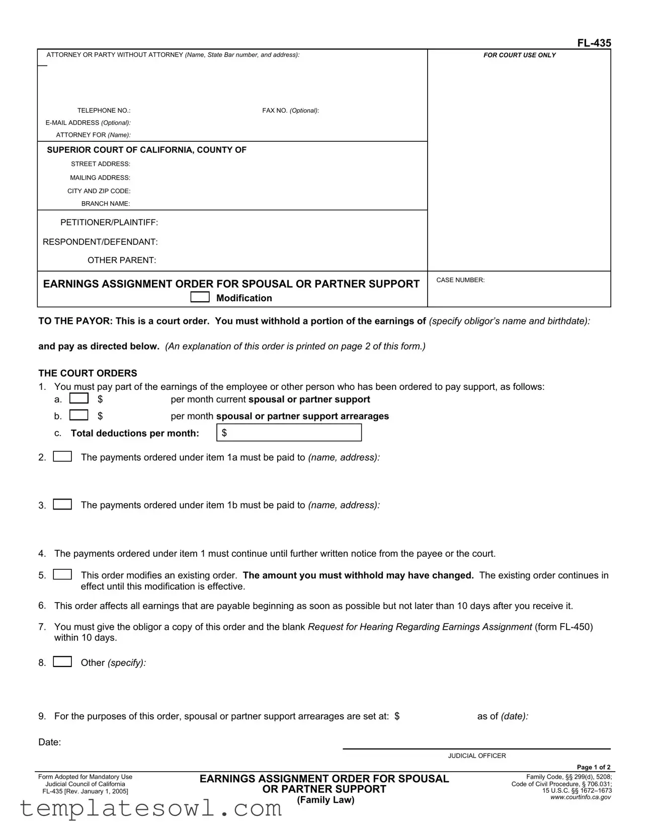 Fill Out Your Fl 825 Form