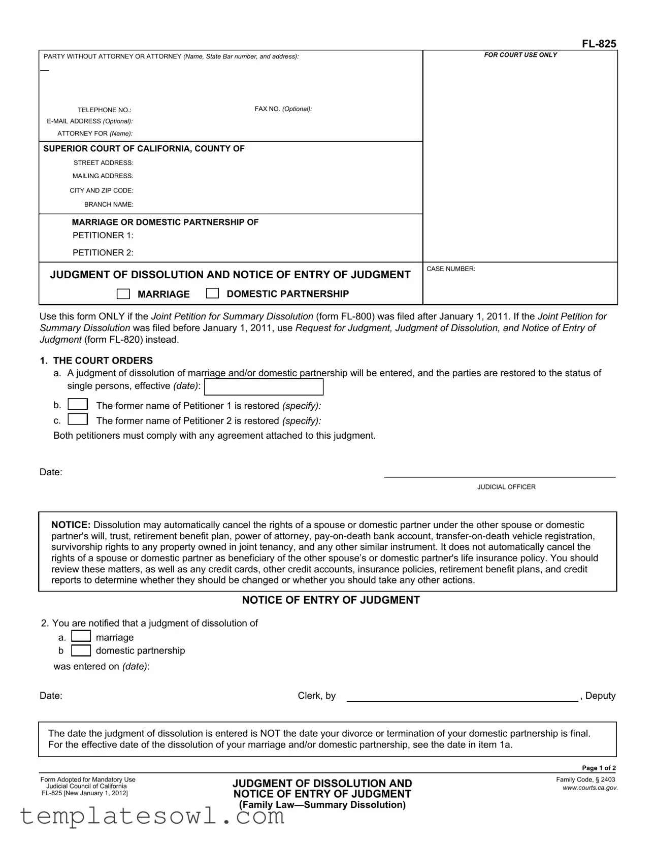 Fill Out Your Fl All Form