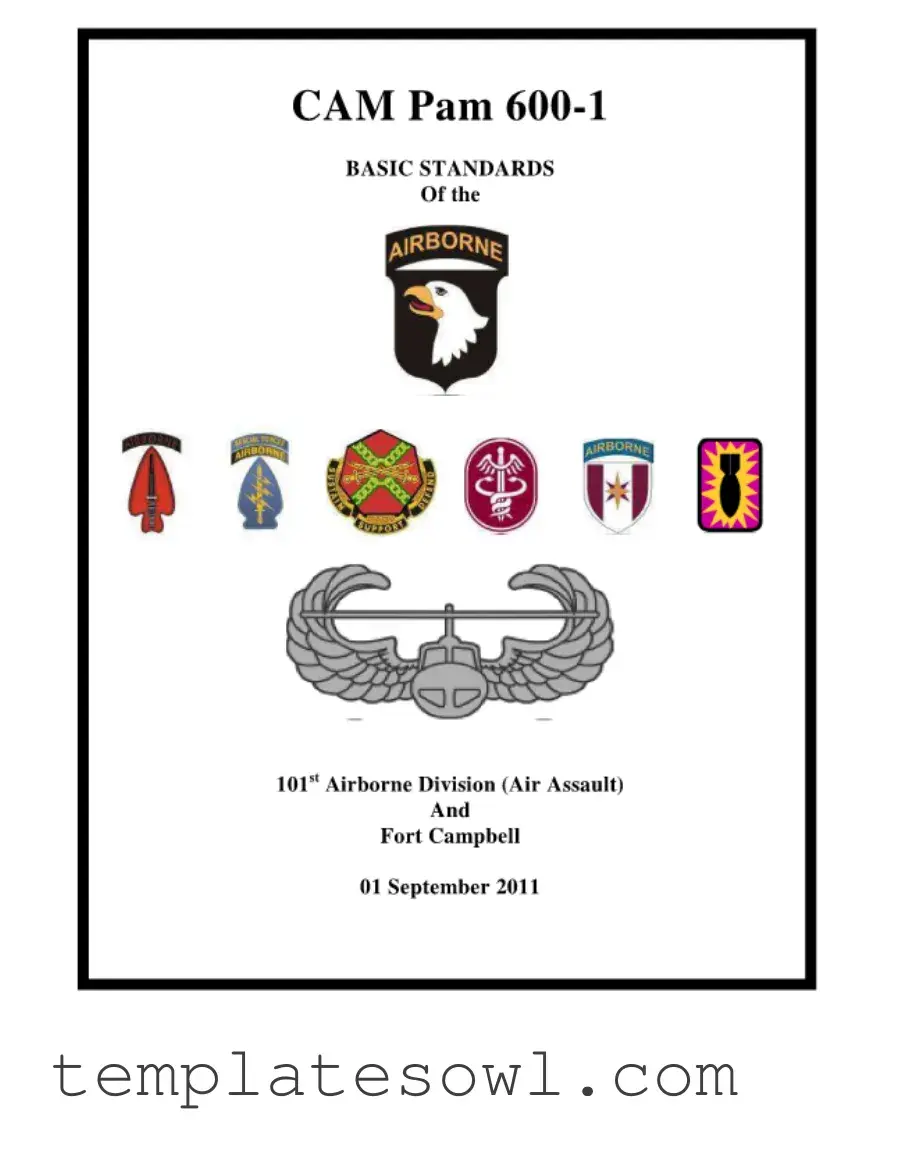 Fill Out Your Fort Campbell Blue Book Form