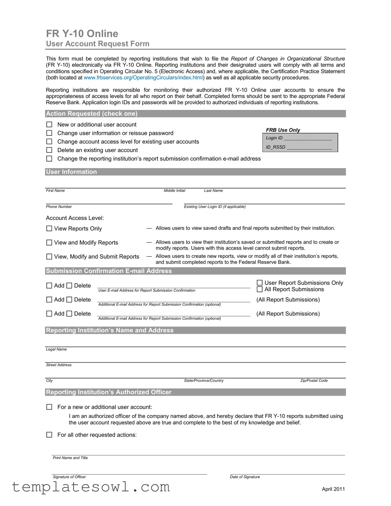 Fill Out Your Fr Y 10 Form
