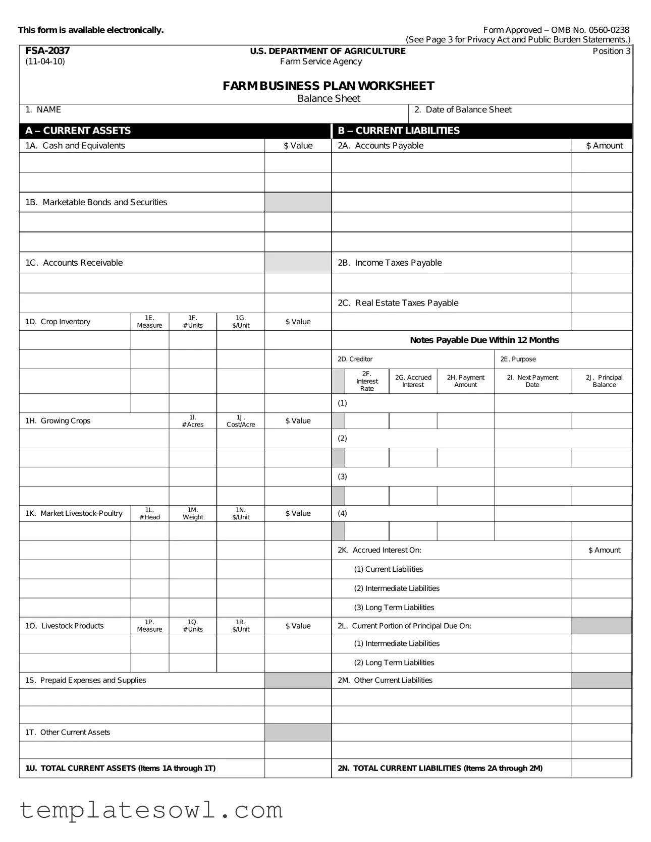 Fill Out Your Fsa Form