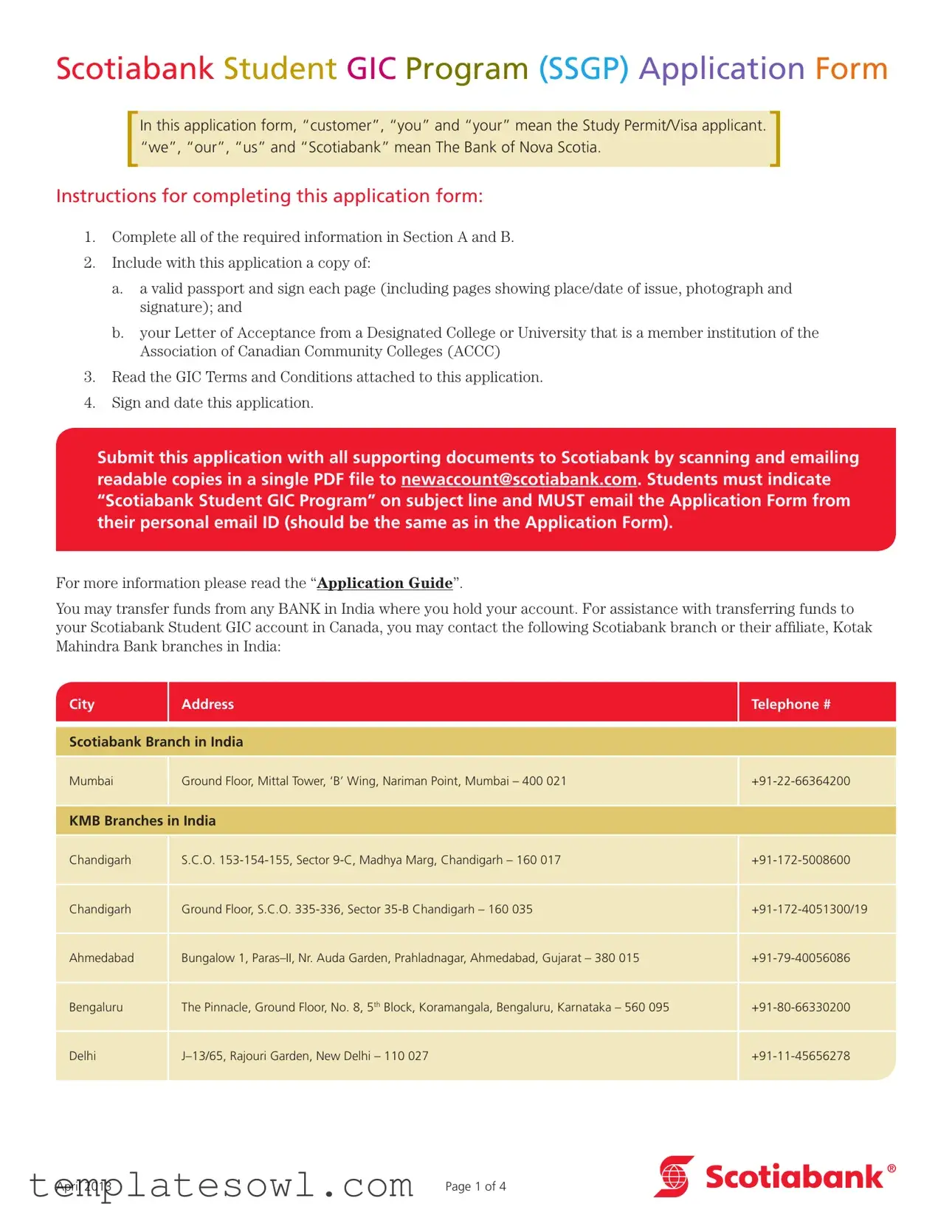 Fill Out Your Gic Certificate Sample Form