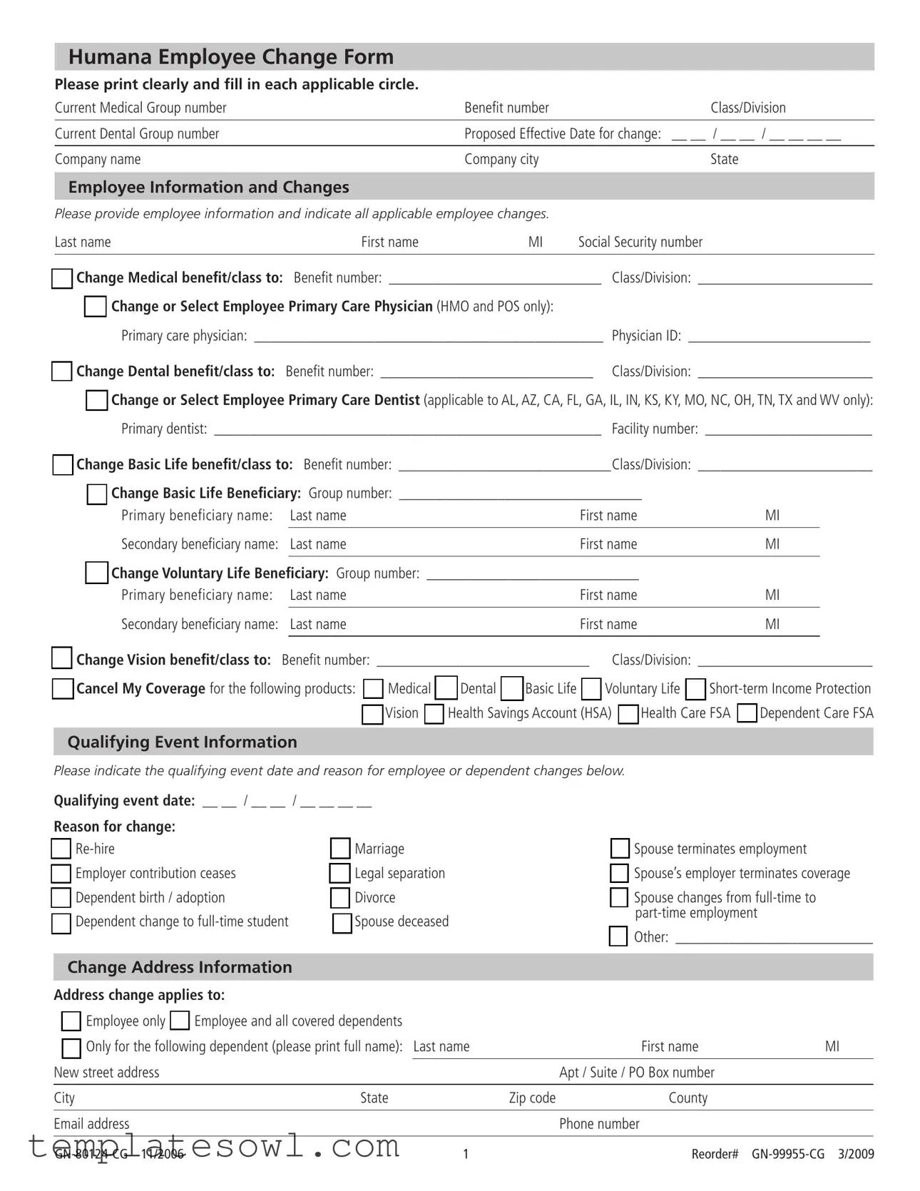 Fill Out Your Gn 80124 Cg Form