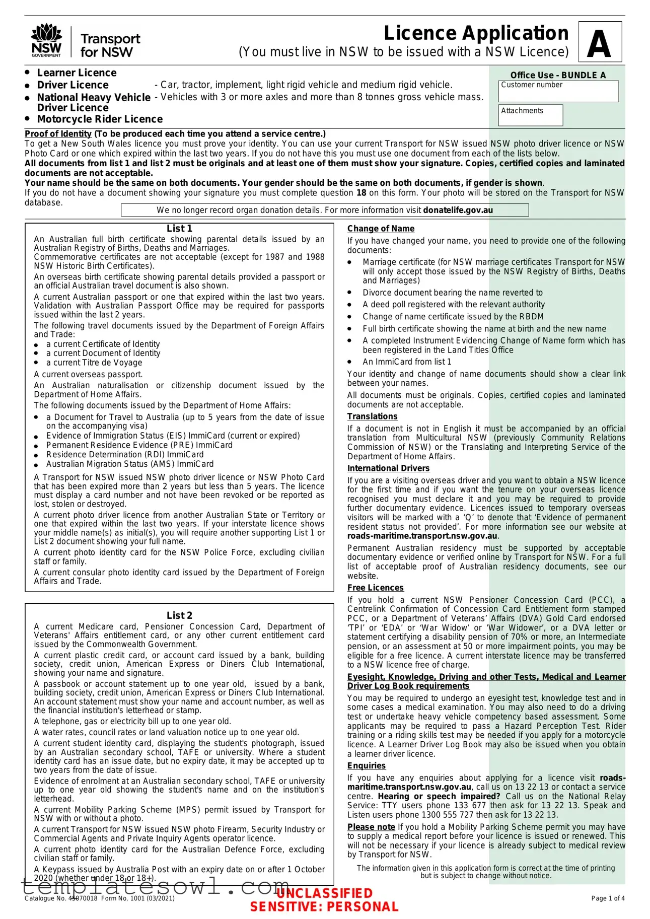 Fill Out Your Gnc Application Form