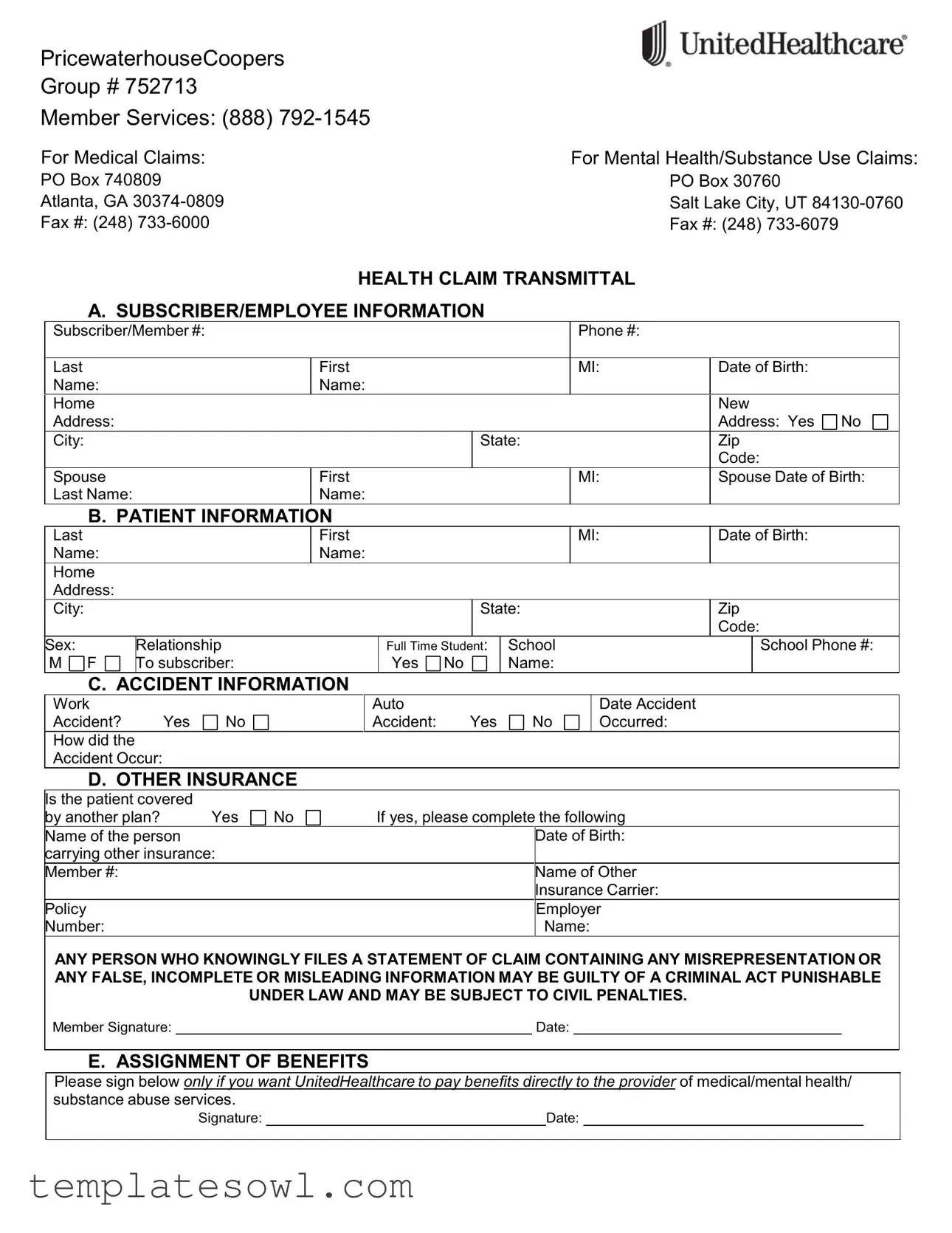 Fill Out Your Google Docs Fax Cover Sheet Form