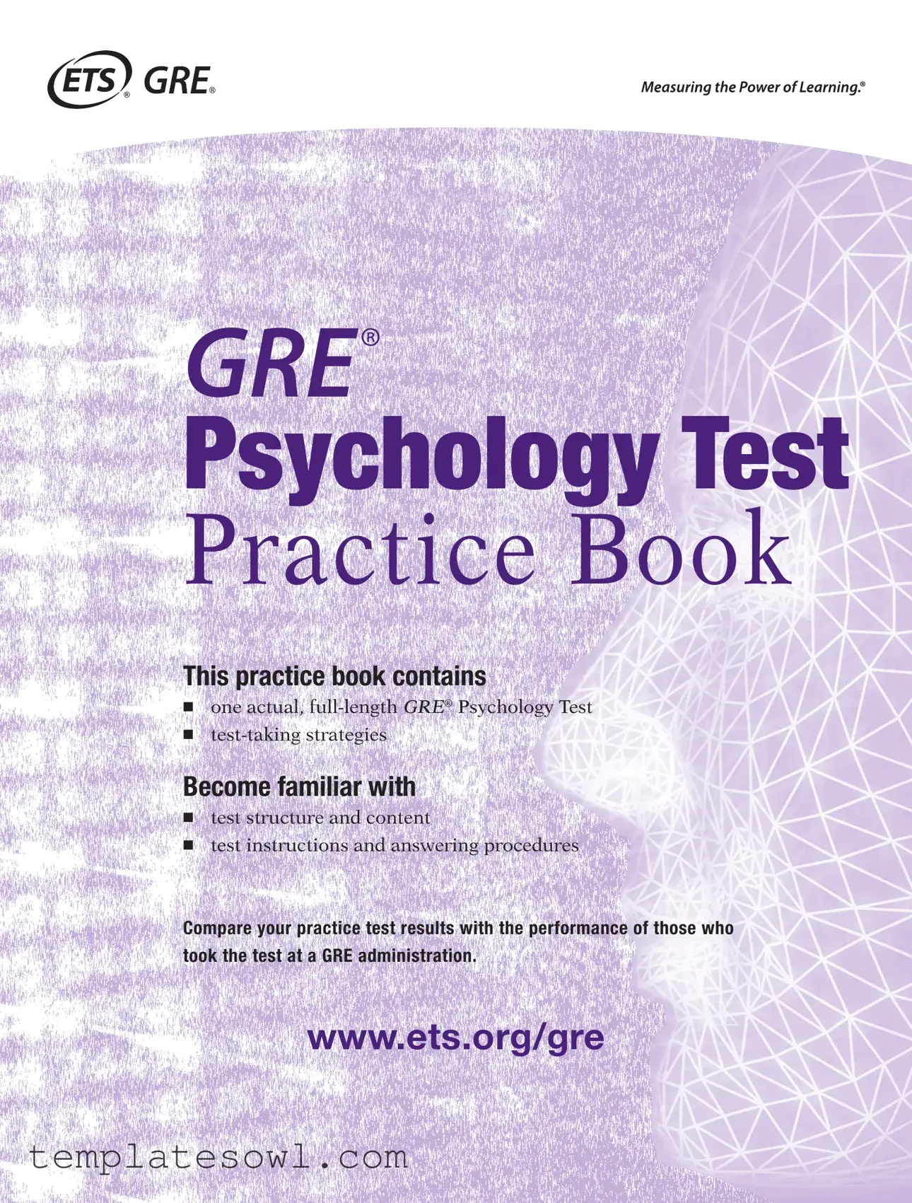 Fill Out Your Gre Psychology Test Book Form
