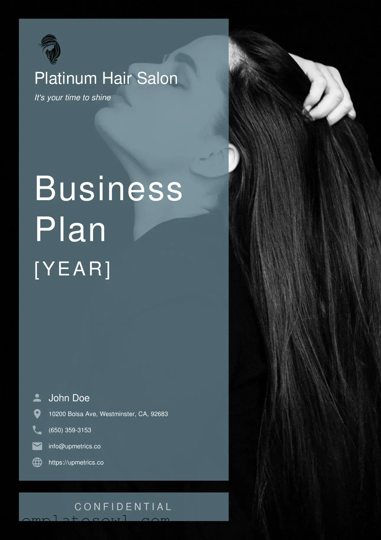 Fill Out Your Hair Salon Business Plan Form