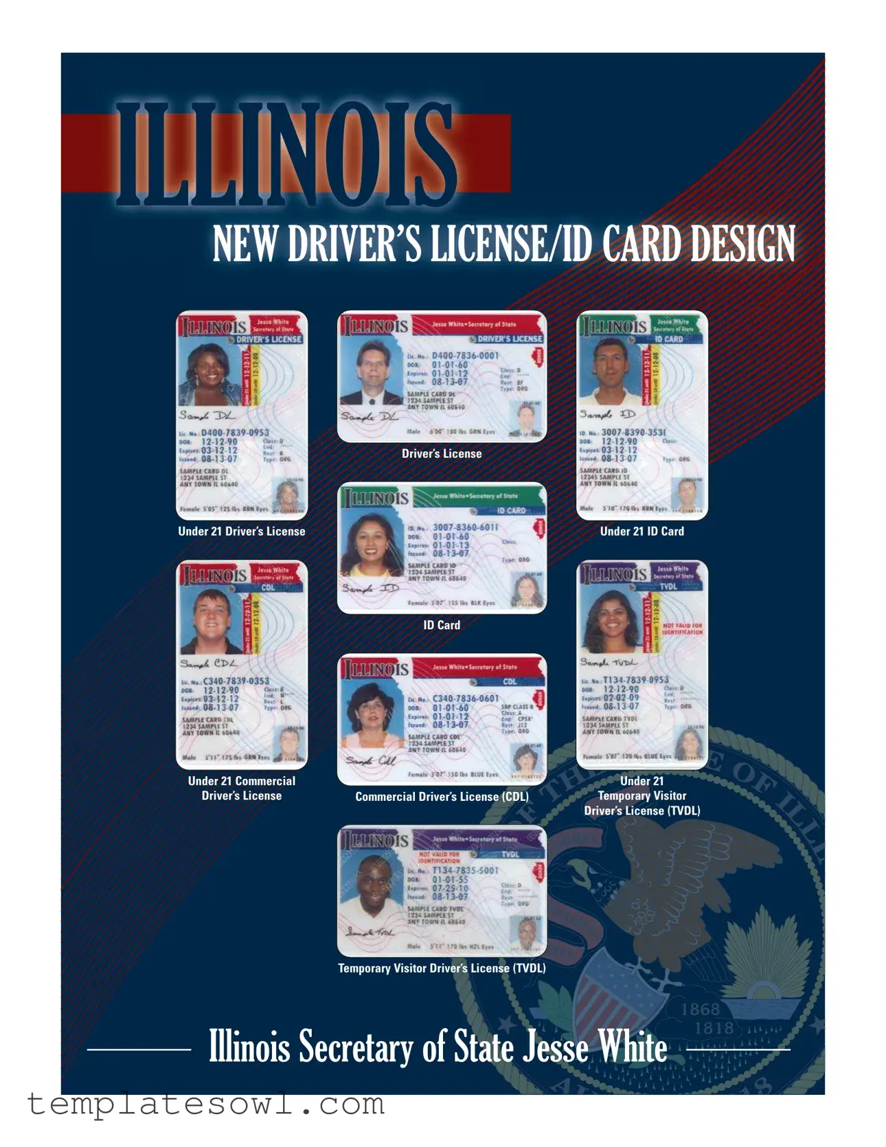 Fill Out Your Illinois Drivers License Form