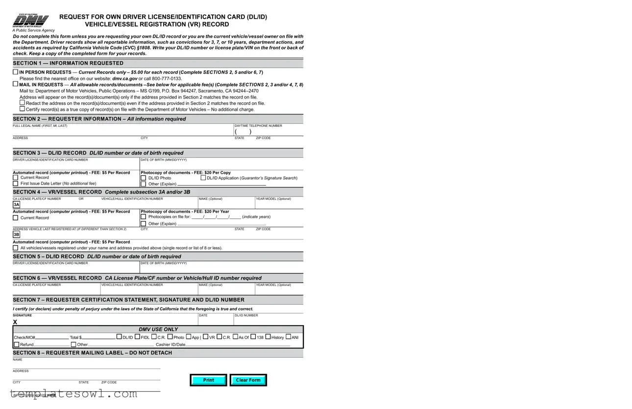 Fill Out Your Inf 1125 Form