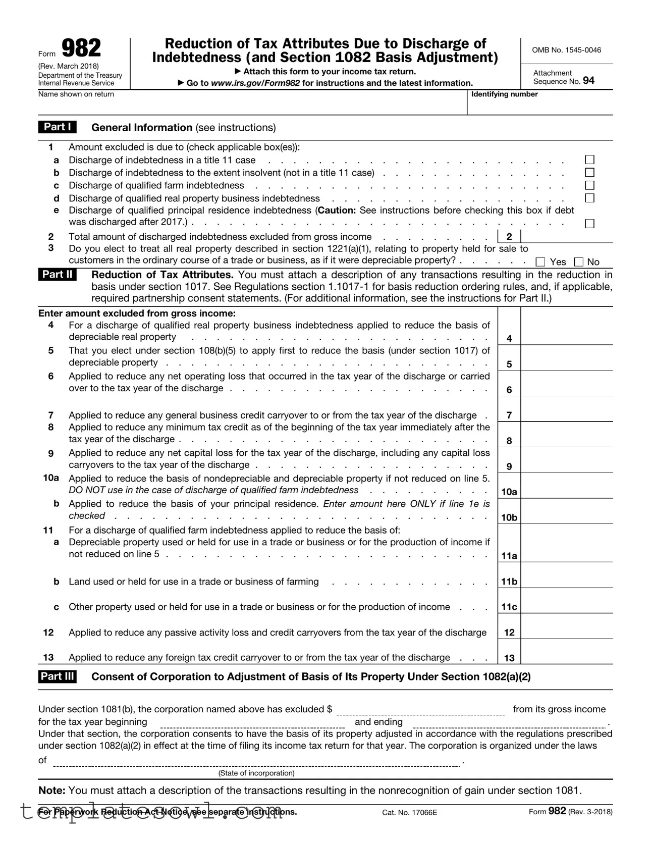 Fill Out Your Irs Insolvency Form