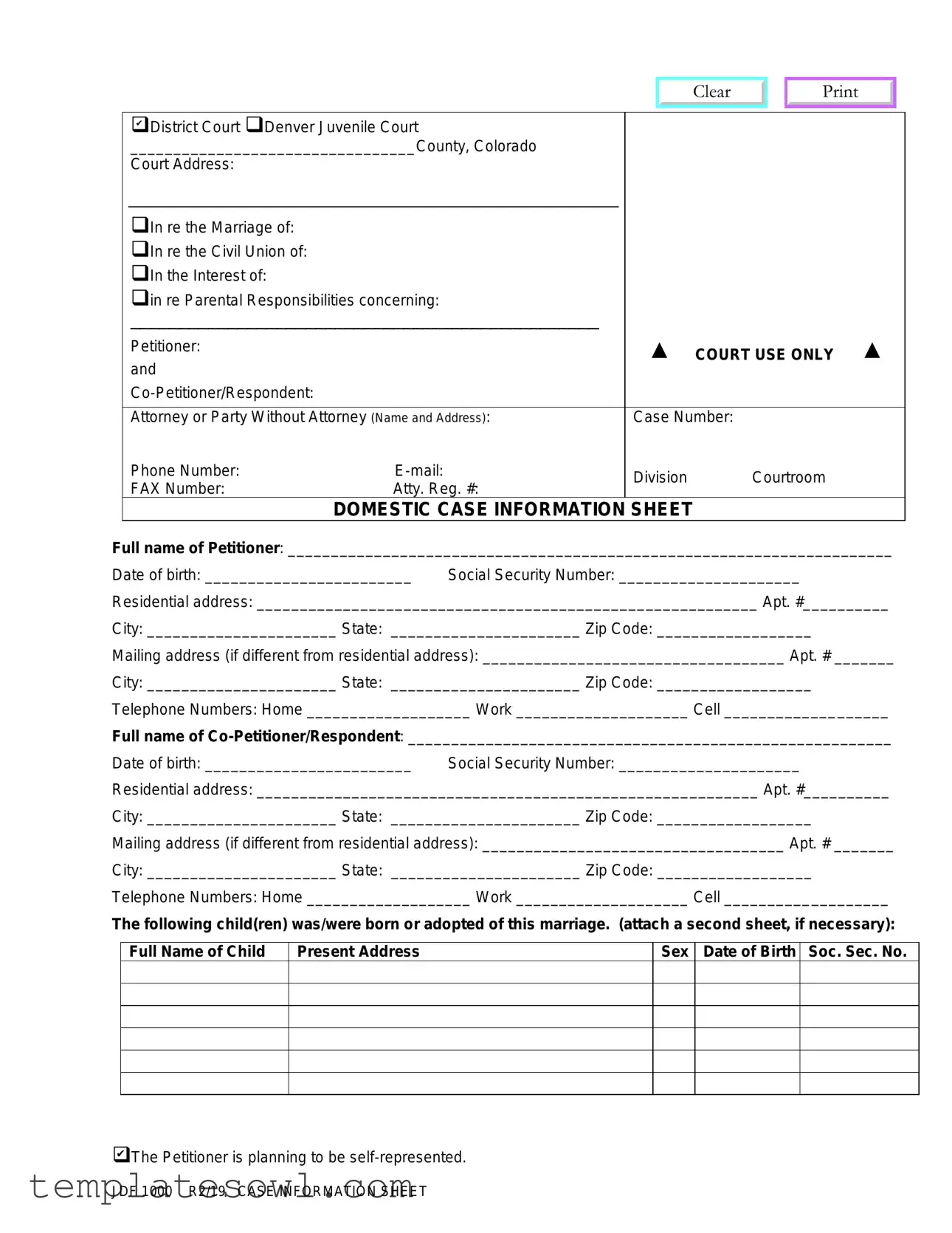 Fill Out Your Jdf 1000 Form