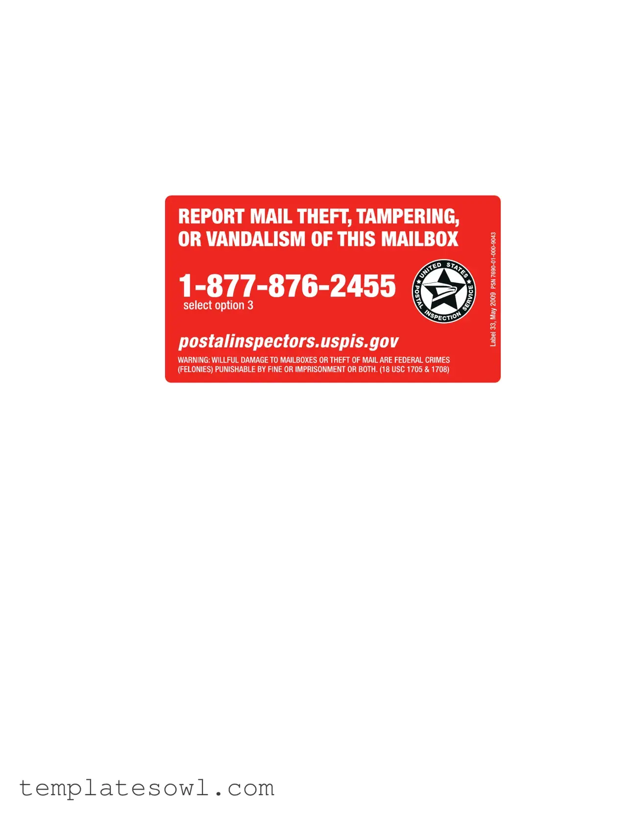 Fill Out Your Label 33 Form