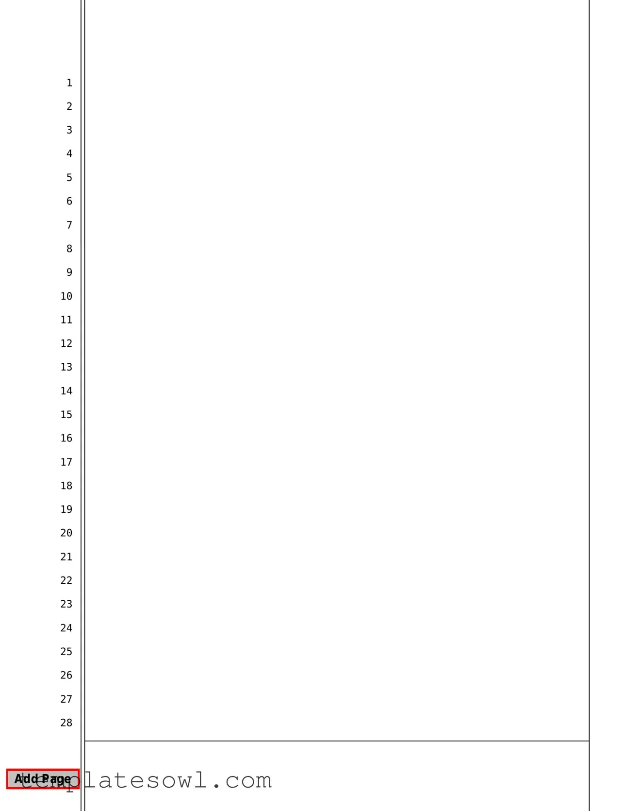Fill Out Your Legal Pleading Form