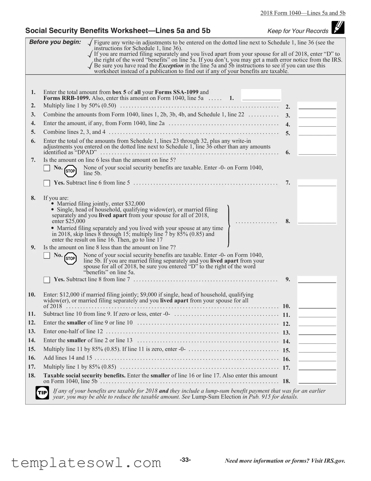 Fill Out Your Lines 20A 20B Form