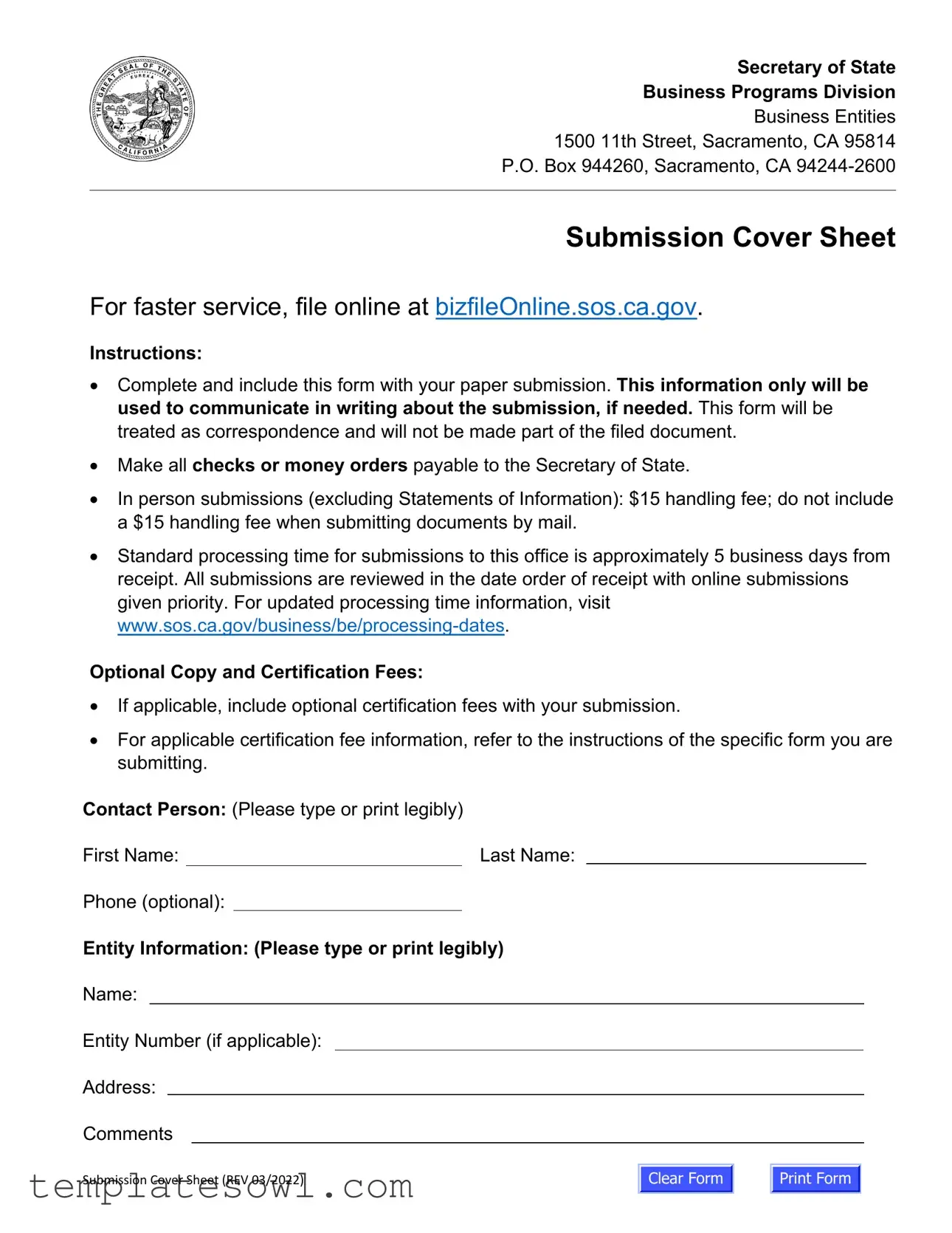 Fill Out Your Lp 4 7 Form