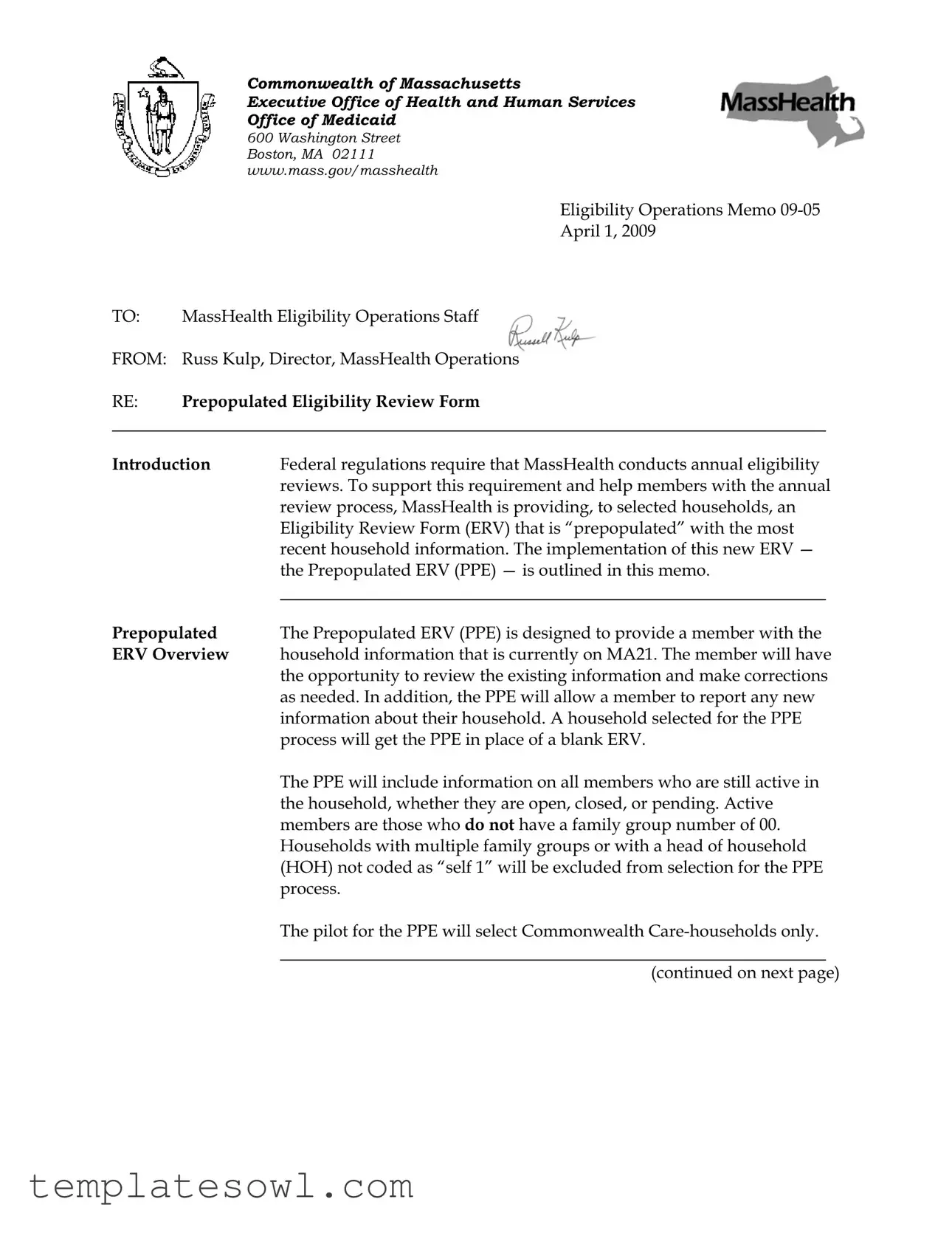 Fill Out Your Mass Health Form
