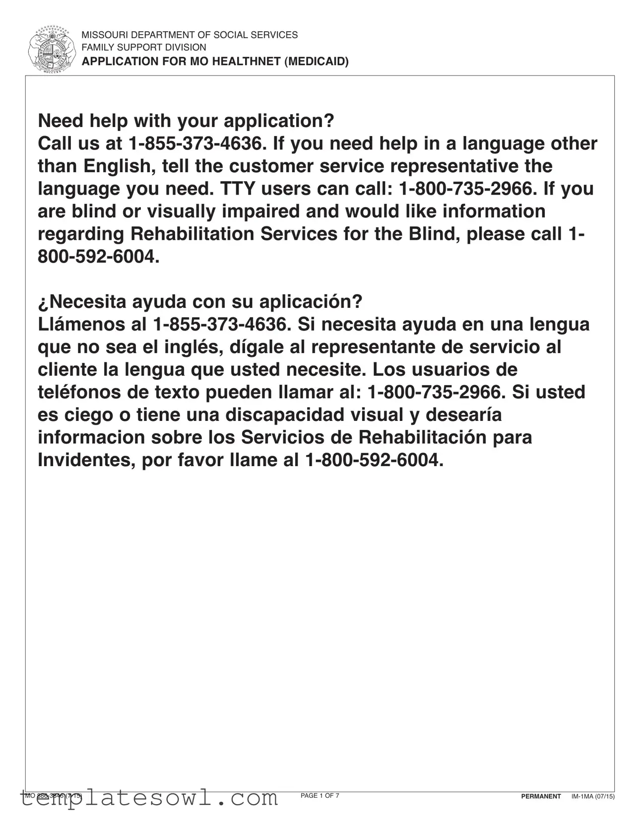 Fill Out Your Mo 886 3846 Form