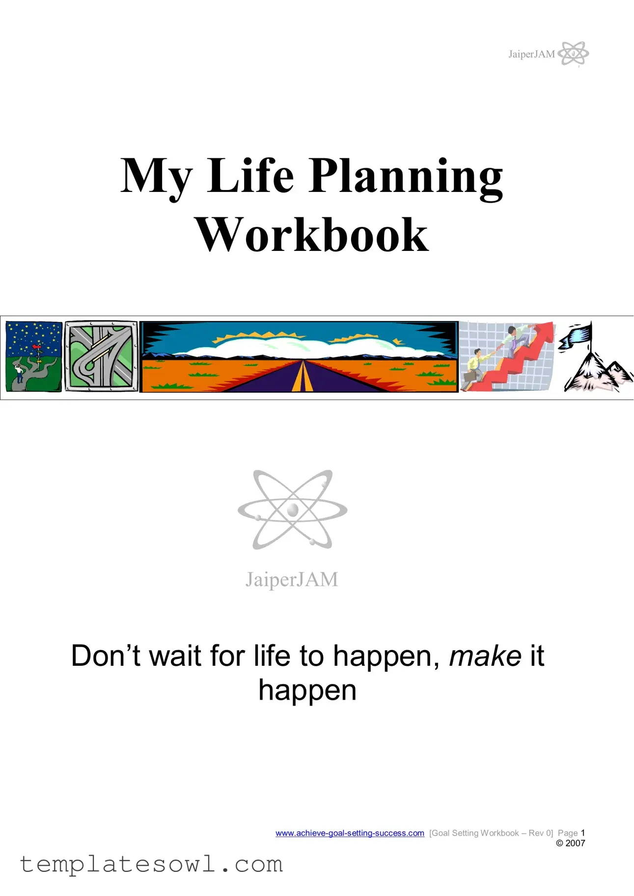 Fill Out Your My Life Planning Form