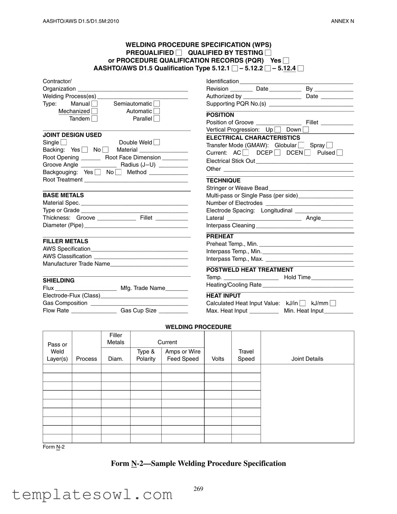Fill Out Your N 2 Form