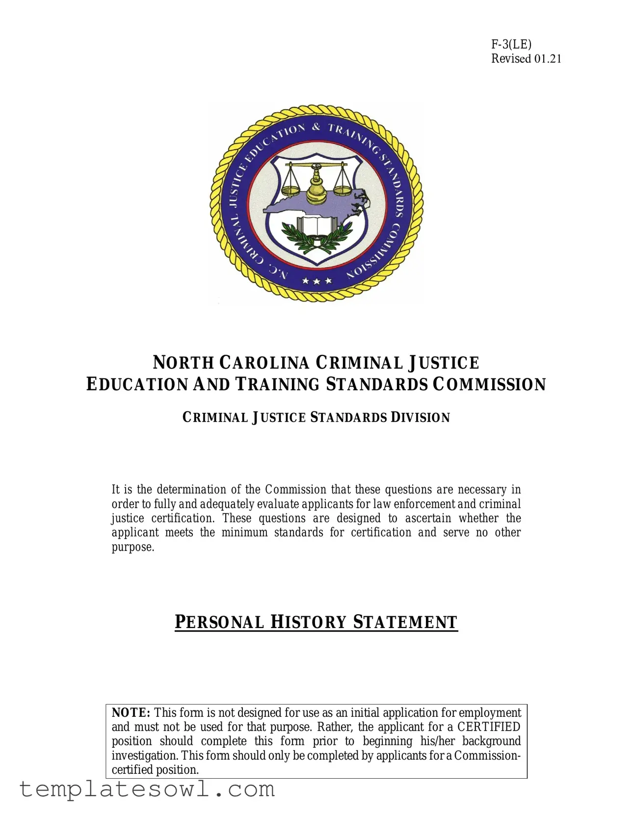 Fill Out Your Nc F3 Form