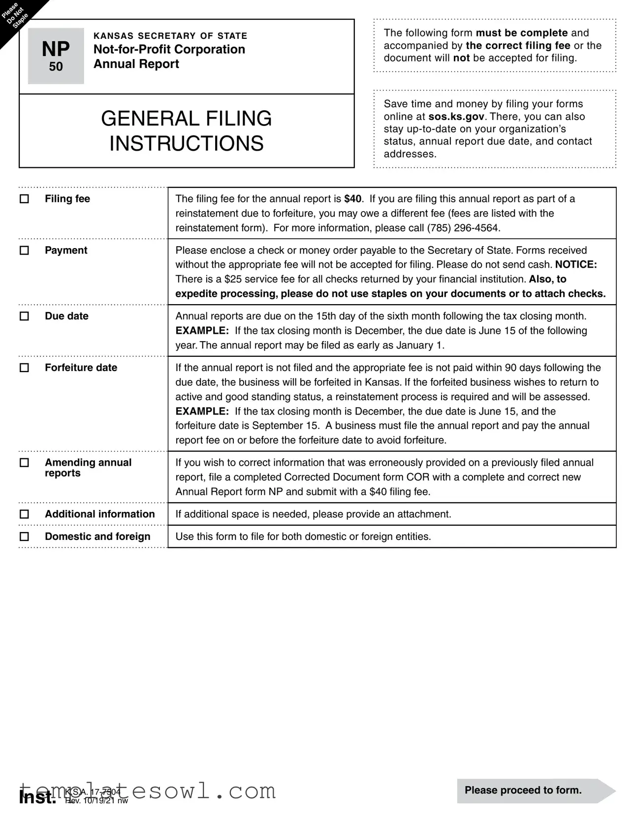 Fill Out Your Np 50 Form