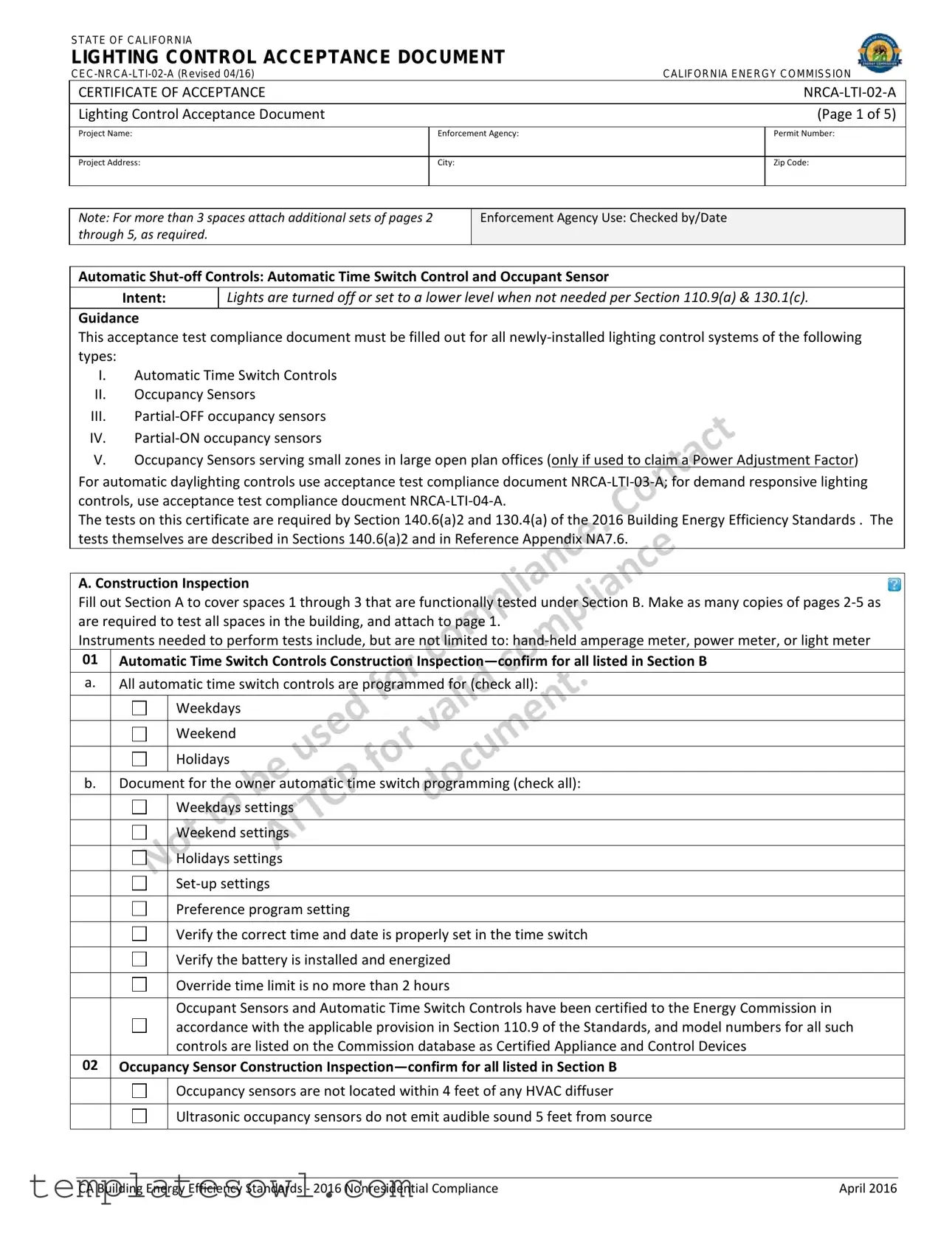 Fill Out Your Nrca Lti 02 A Form