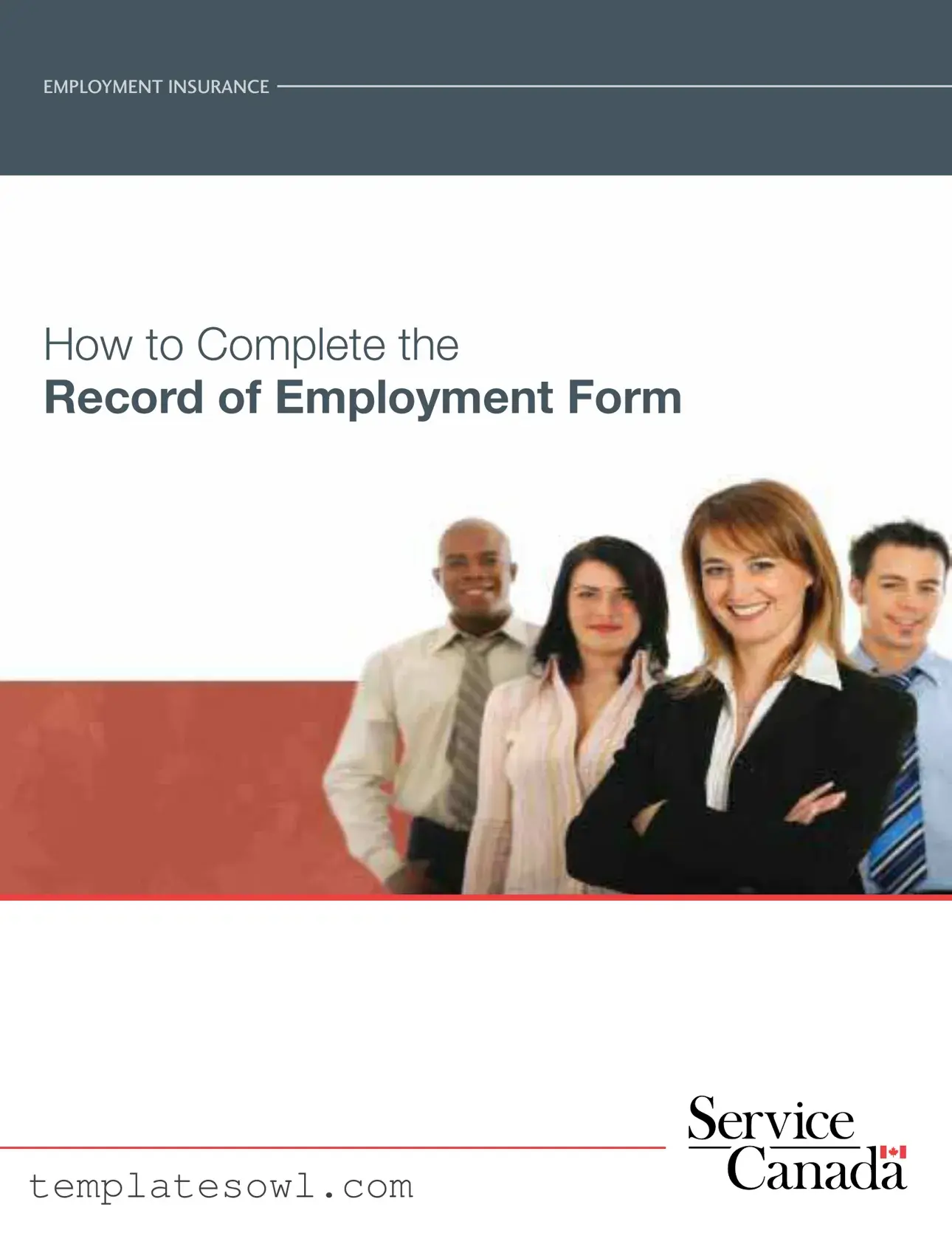 Fill Out Your Record Of Employment Form