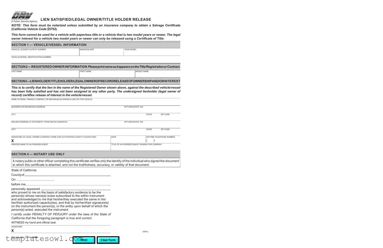 Fill Out Your Reg 166 Form