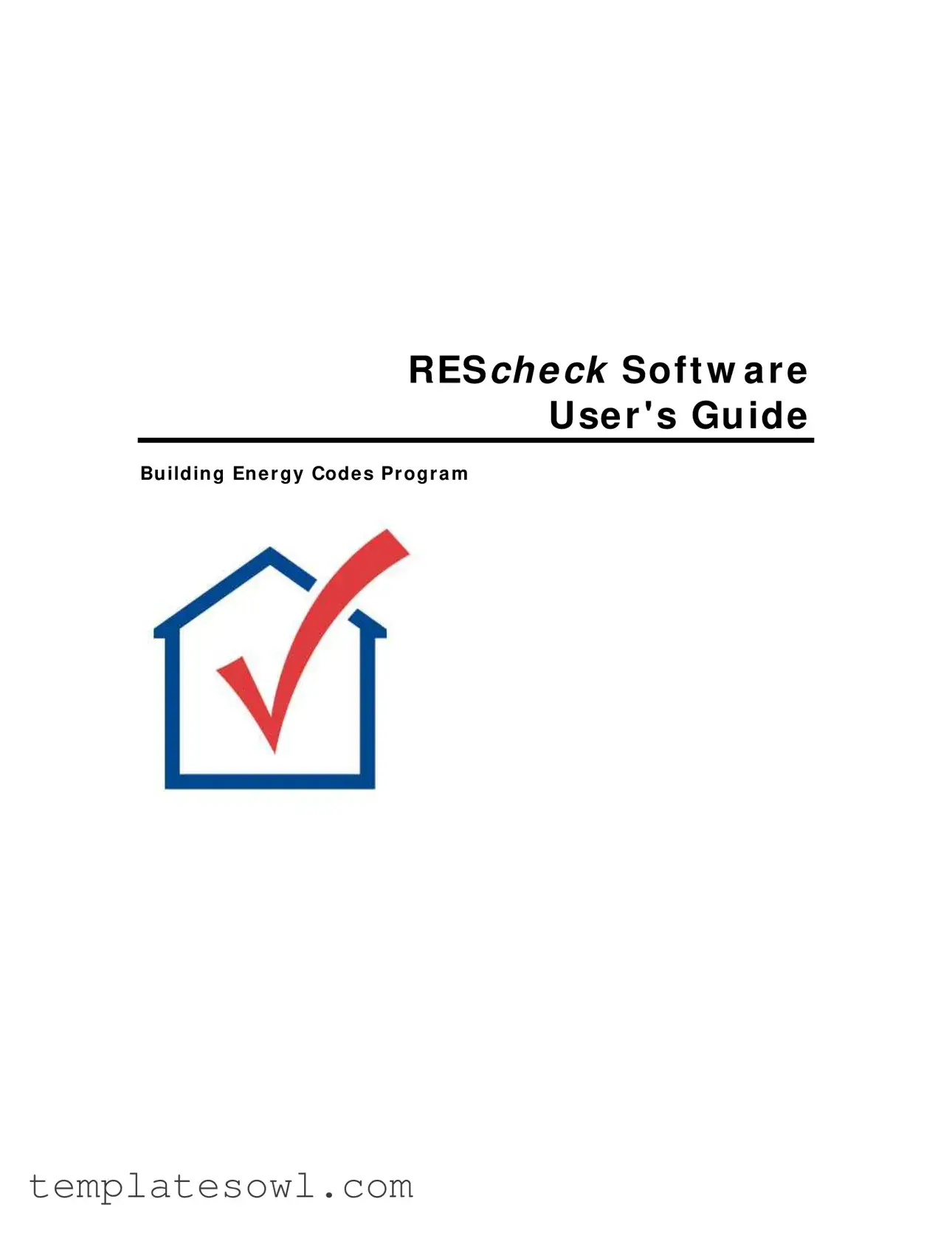 Fill Out Your Rescheck Tutorial Form