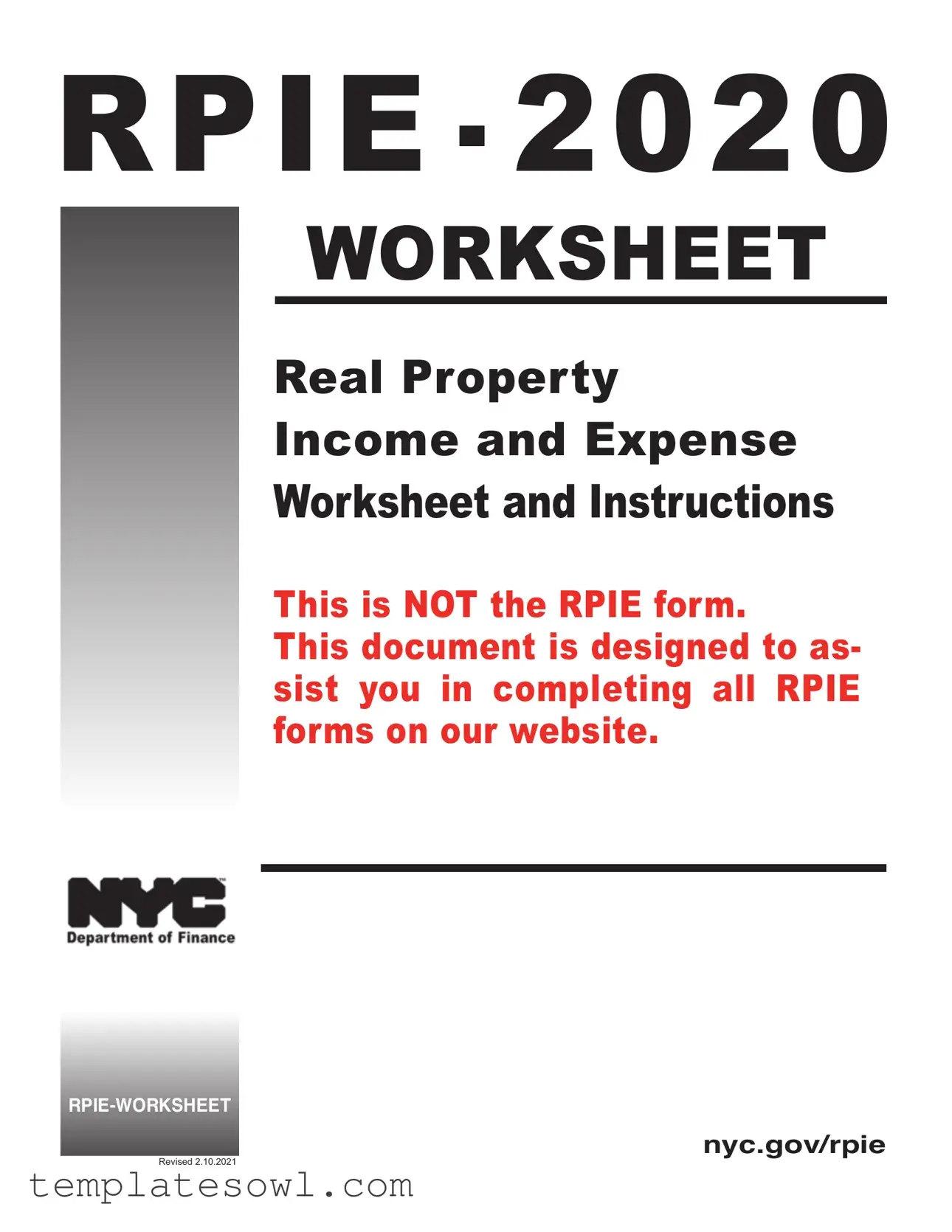 Fill Out Your Rpie Form