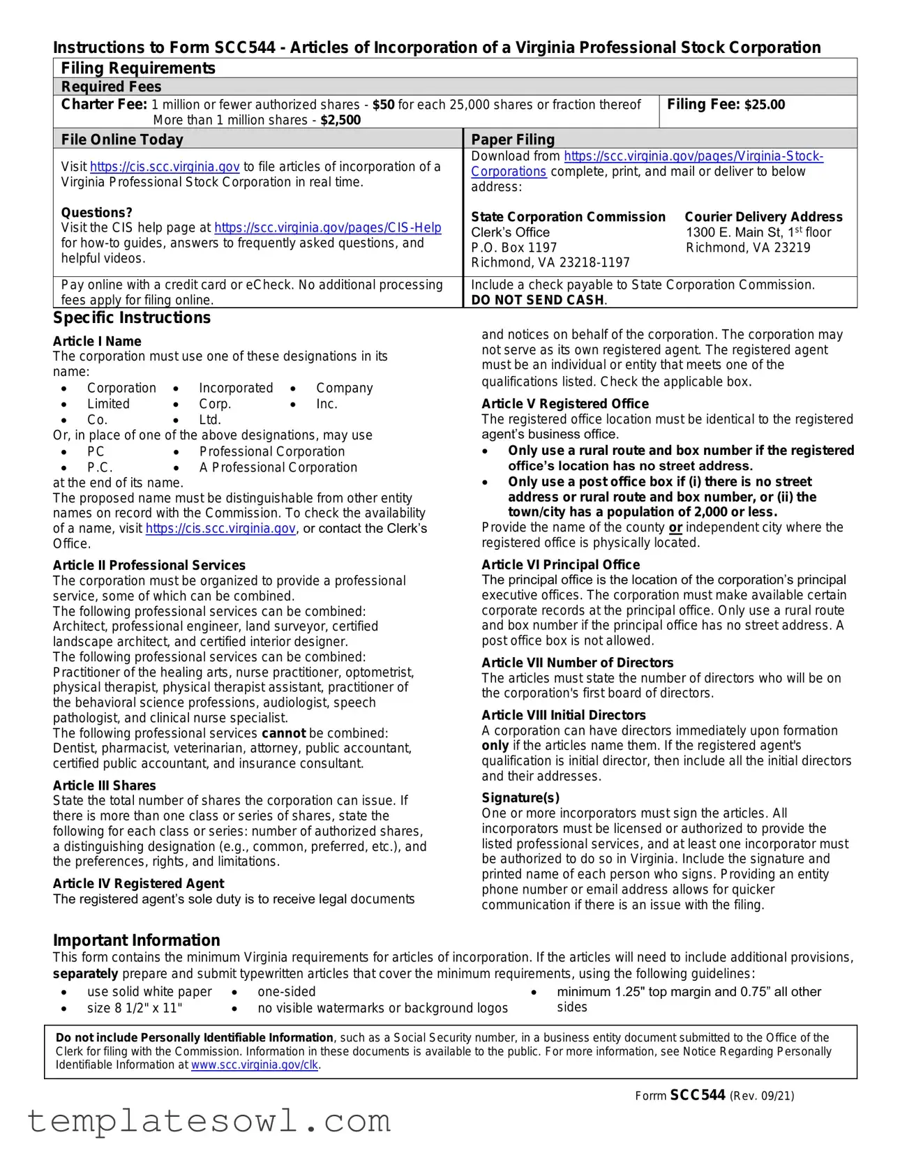 Fill Out Your Scc544 Form
