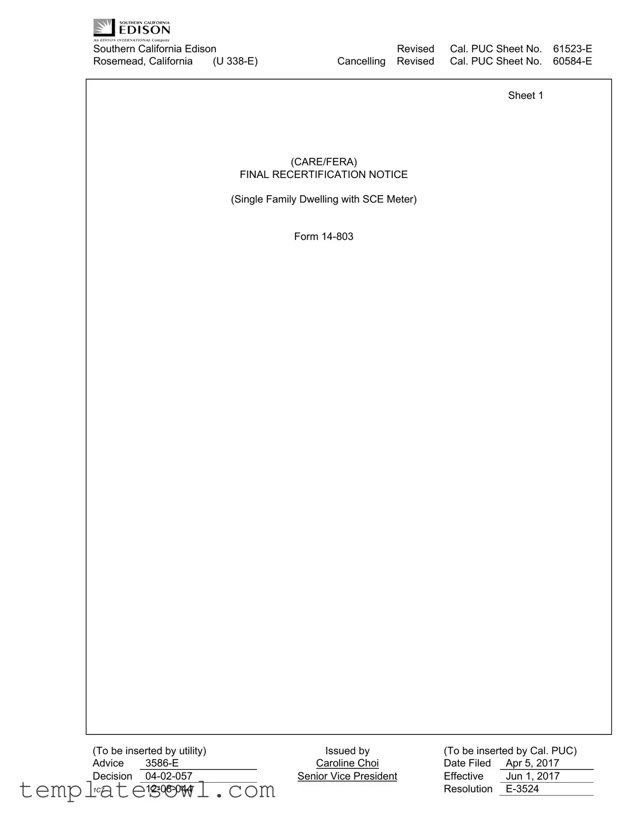 Fill Out Your Scecomcarerecert Form