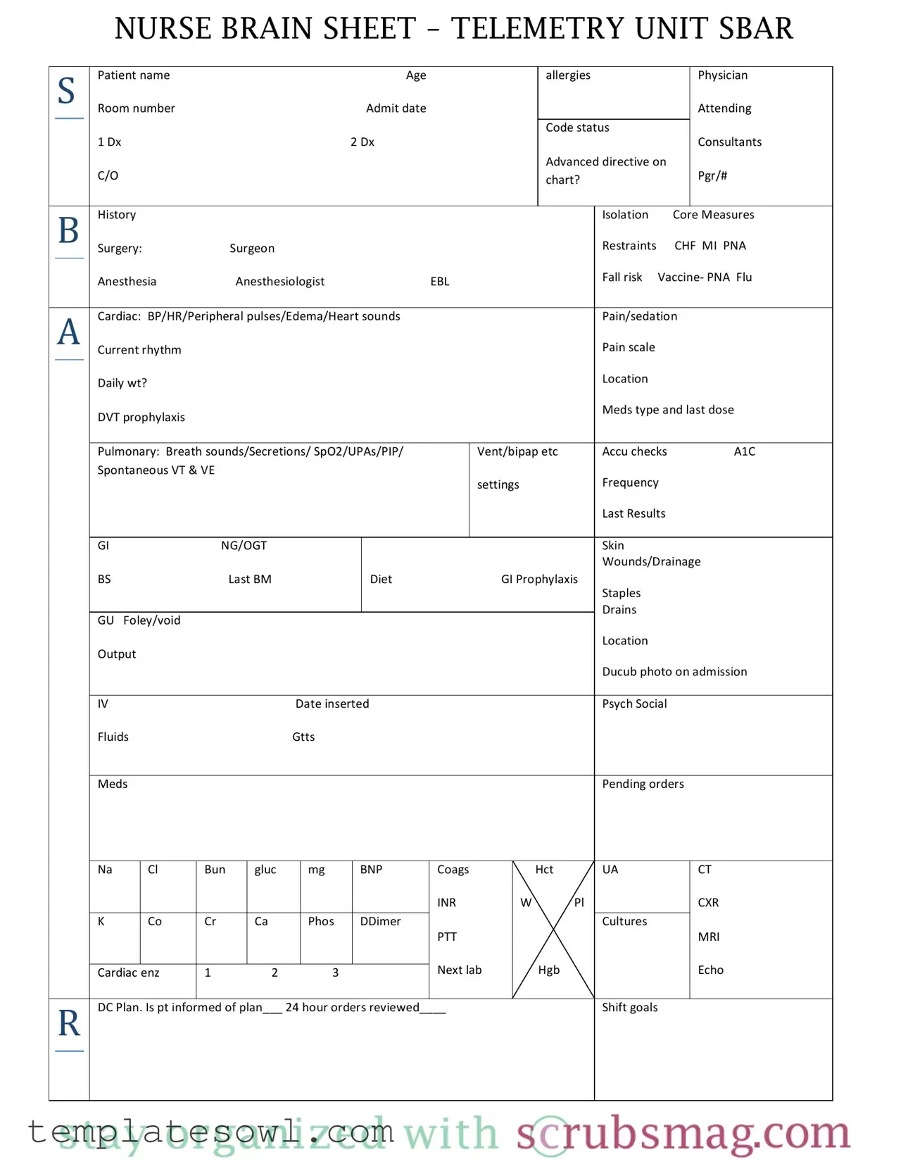 Fill Out Your Sheet Telemetry Form
