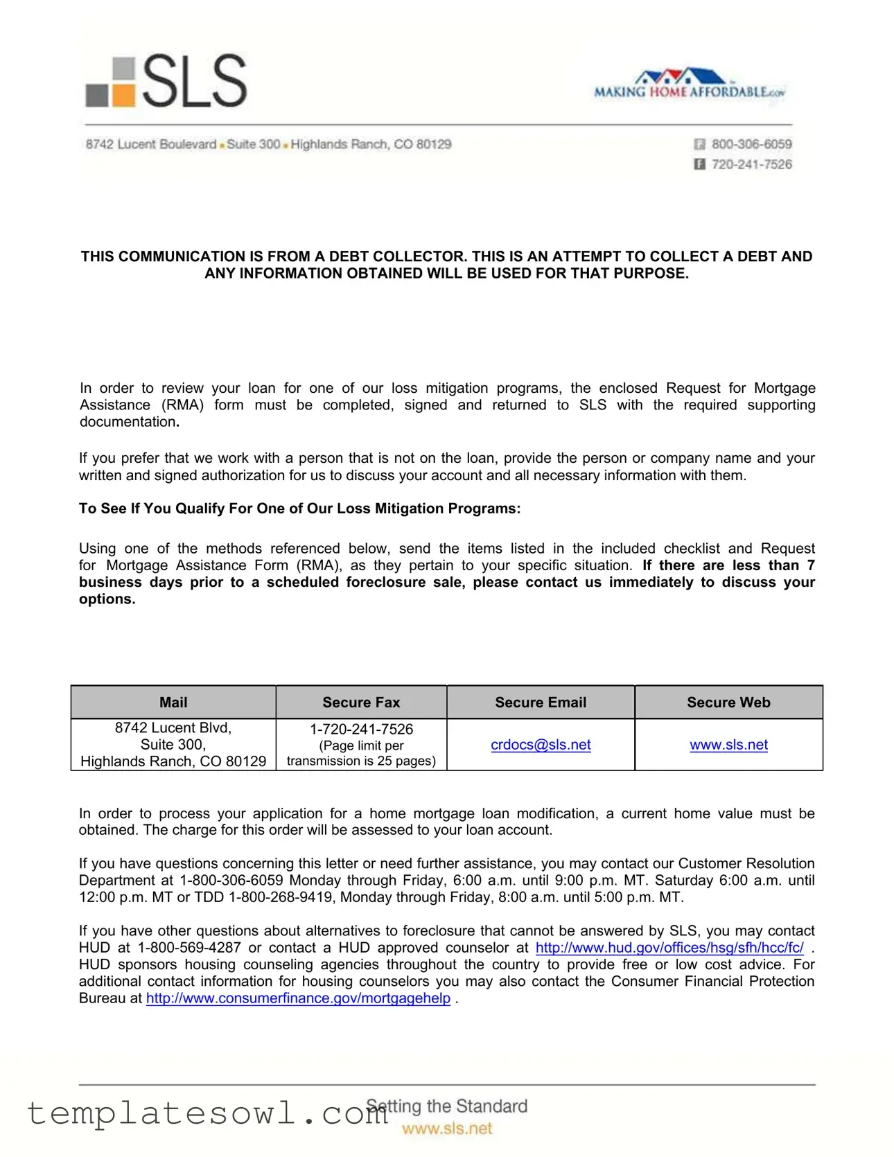 Fill Out Your Sls Form