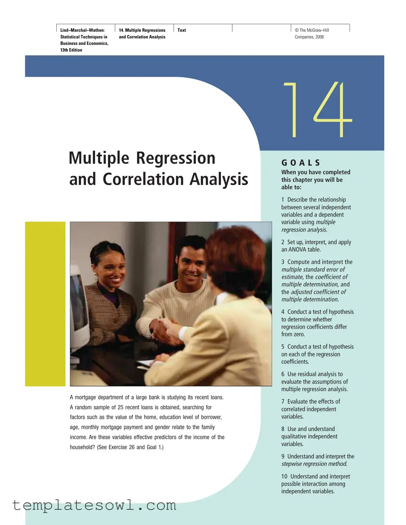 Fill Out Your Statistical Techniques Form