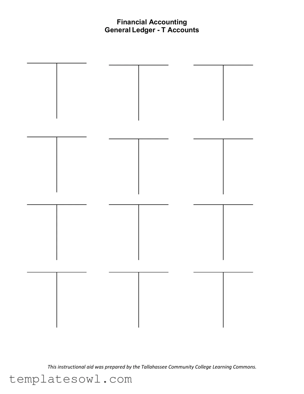 Fill Out Your T Account Form